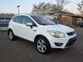 Ford Kuga 2.0 TDCI 4WD 120KW Titanium Leder PanoramadachNavi Blanc - thumbnail 3