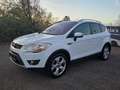 Ford Kuga 2.0 TDCI 4WD 120KW Titanium Leder PanoramadachNavi Blanc - thumbnail 1