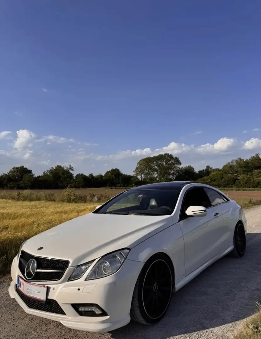 Mercedes-Benz E 500 5.5L V8 AMG Paket Export/Bastler Weiß - 2