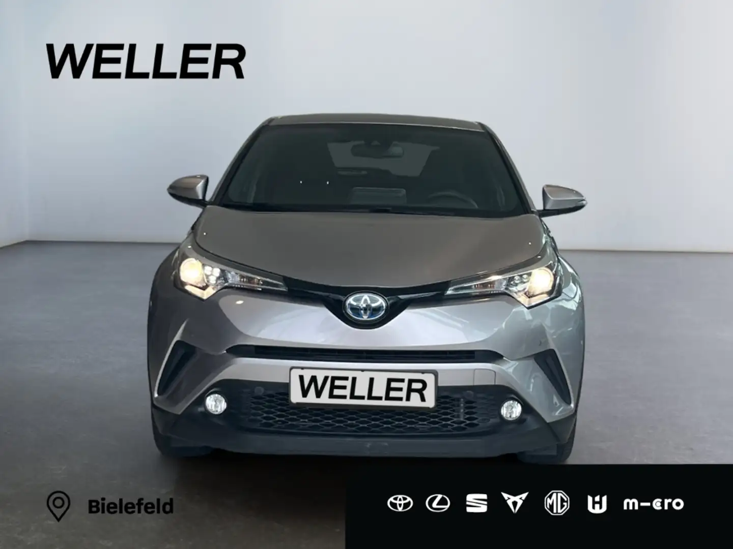 Toyota C-HR Hybrid Team D*SHZ*KLIMA*KAMERA*Allwetter* Zilver - 2