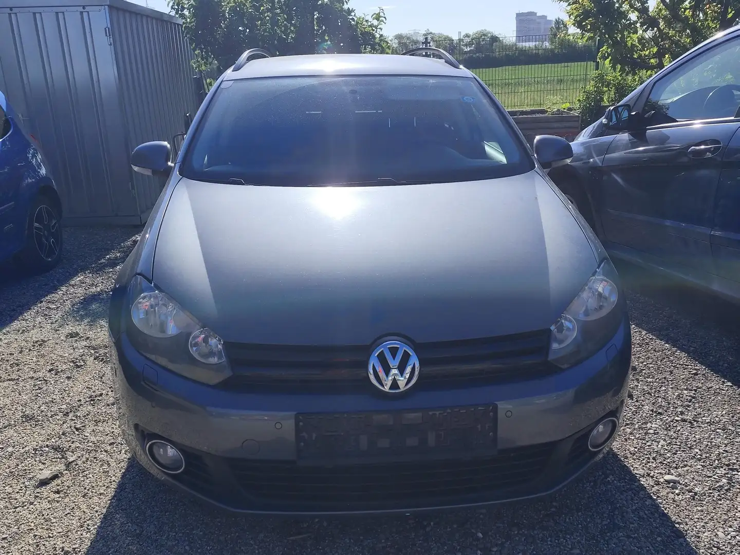 Volkswagen Golf Variant Trendline BlueMotion Grau - 1
