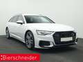 Audi A6 Avant 45 TFSI S tronic 2x line MATRIX 19 UMGEBUNGS Blanc - thumbnail 9