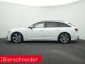 Audi A6 Avant 45 TFSI S tronic 2x line MATRIX 19 UMGEBUNGS Blanc - thumbnail 3