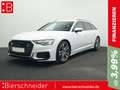 Audi A6 Avant 45 TFSI S tronic 2x line MATRIX 19 UMGEBUNGS Blanc - thumbnail 1