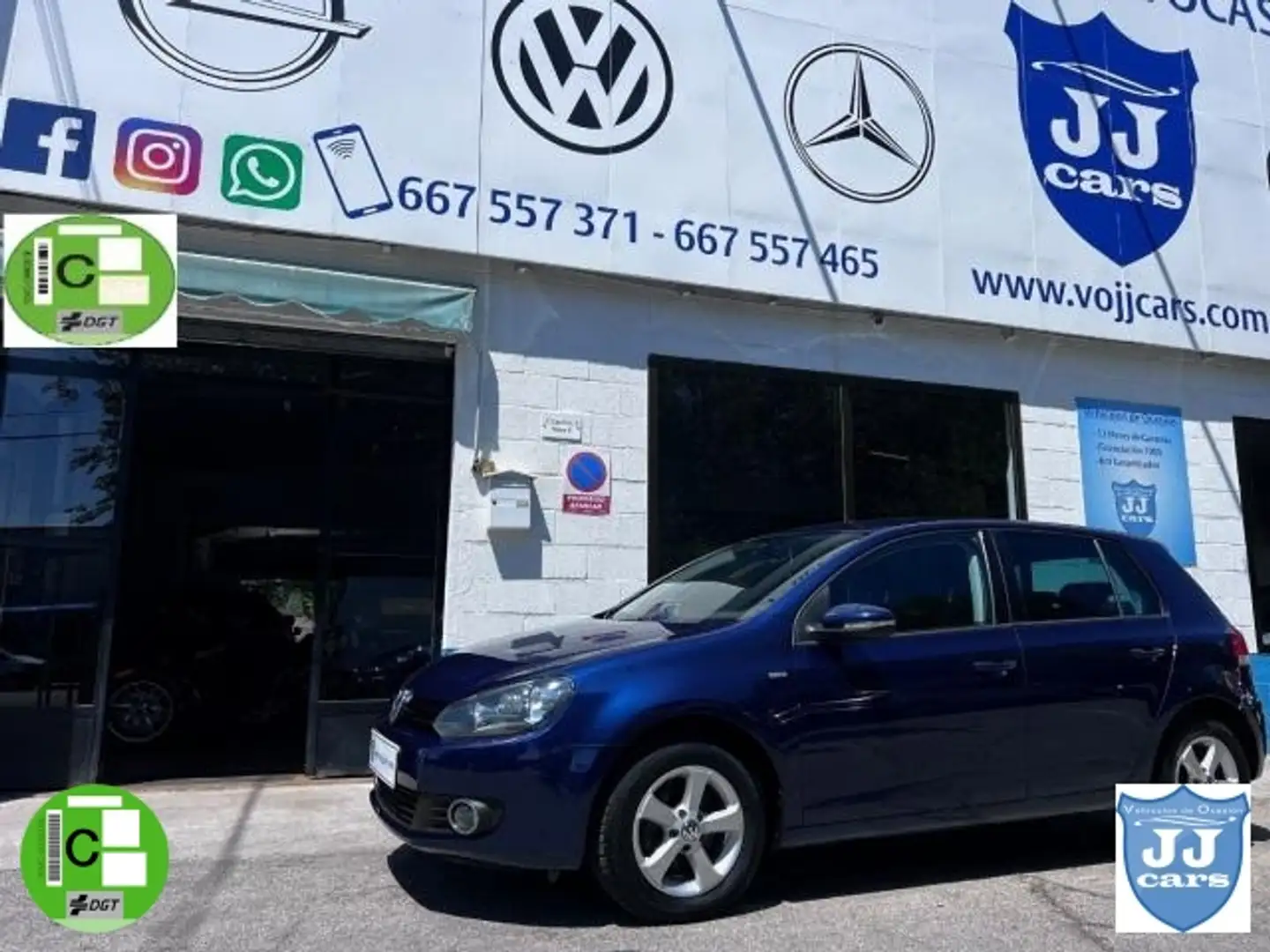 Volkswagen Golf 1.2 TSI 5p. Comfortline Blau - 1