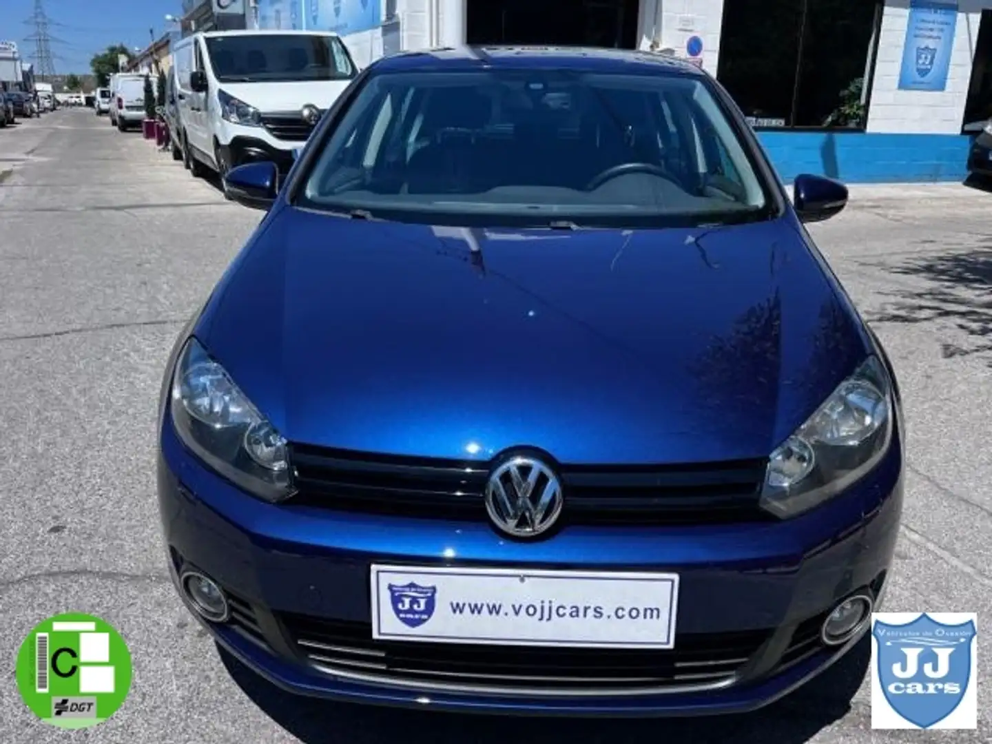 Volkswagen Golf 1.2 TSI 5p. Comfortline Blau - 2