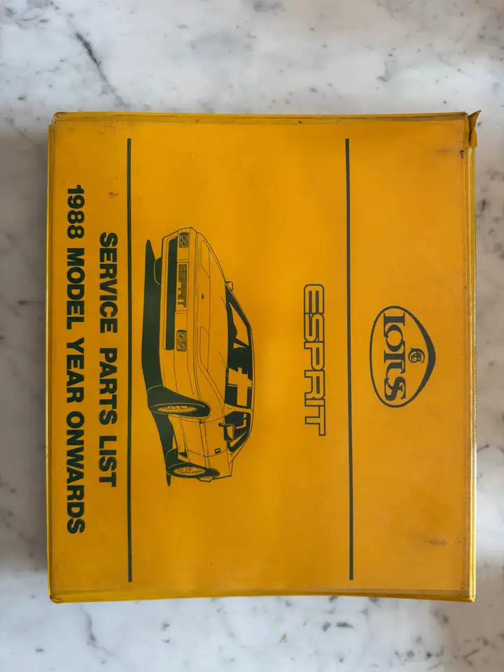Lotus Esprit Turbo 1988, foto 11