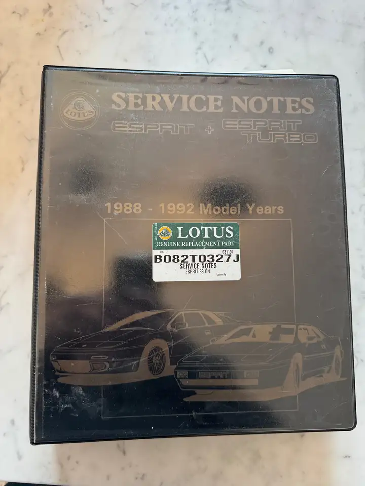 Lotus Esprit Turbo 1988, foto 9