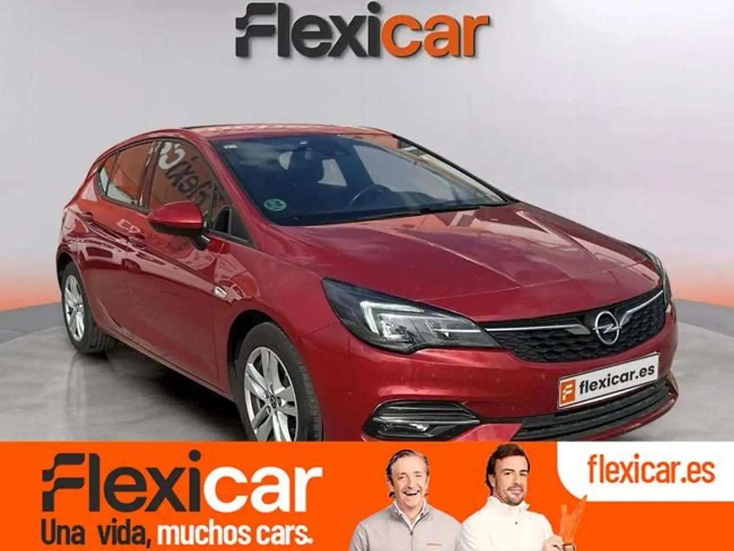 Opel Astra 1.2T XHT S/S GS-Line 130 Rouge - 1