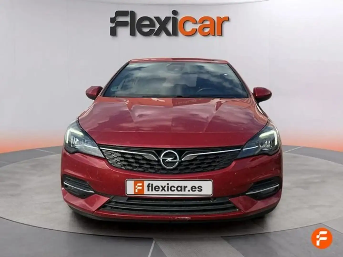 Opel Astra 1.2T XHT S/S GS-Line 130 Rouge - 2