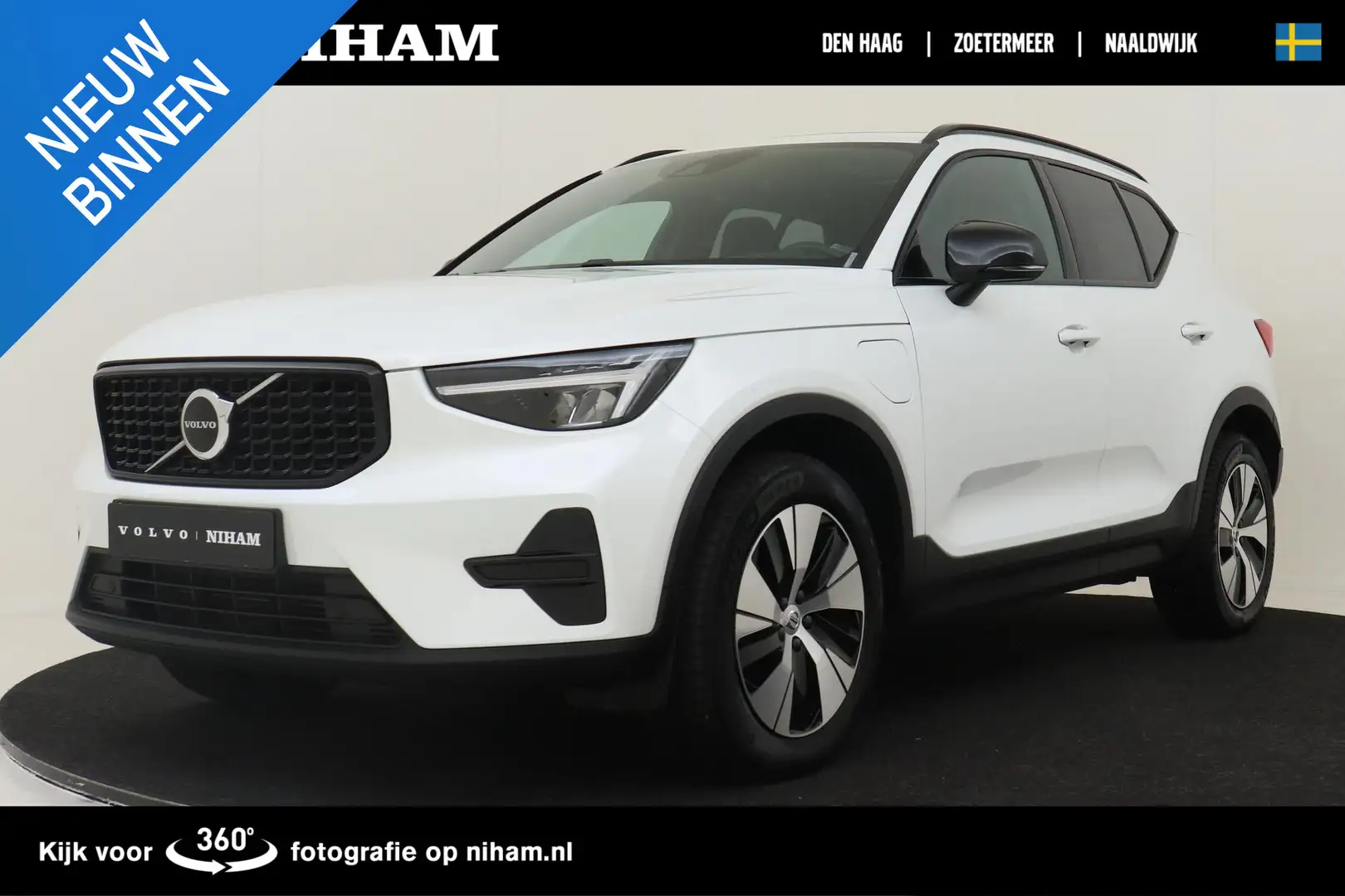 Volvo XC40 T4 PLUG-IN HYBRID PLUS DARK -PANO.DAK|POWER-SEATS| Blanc - 1