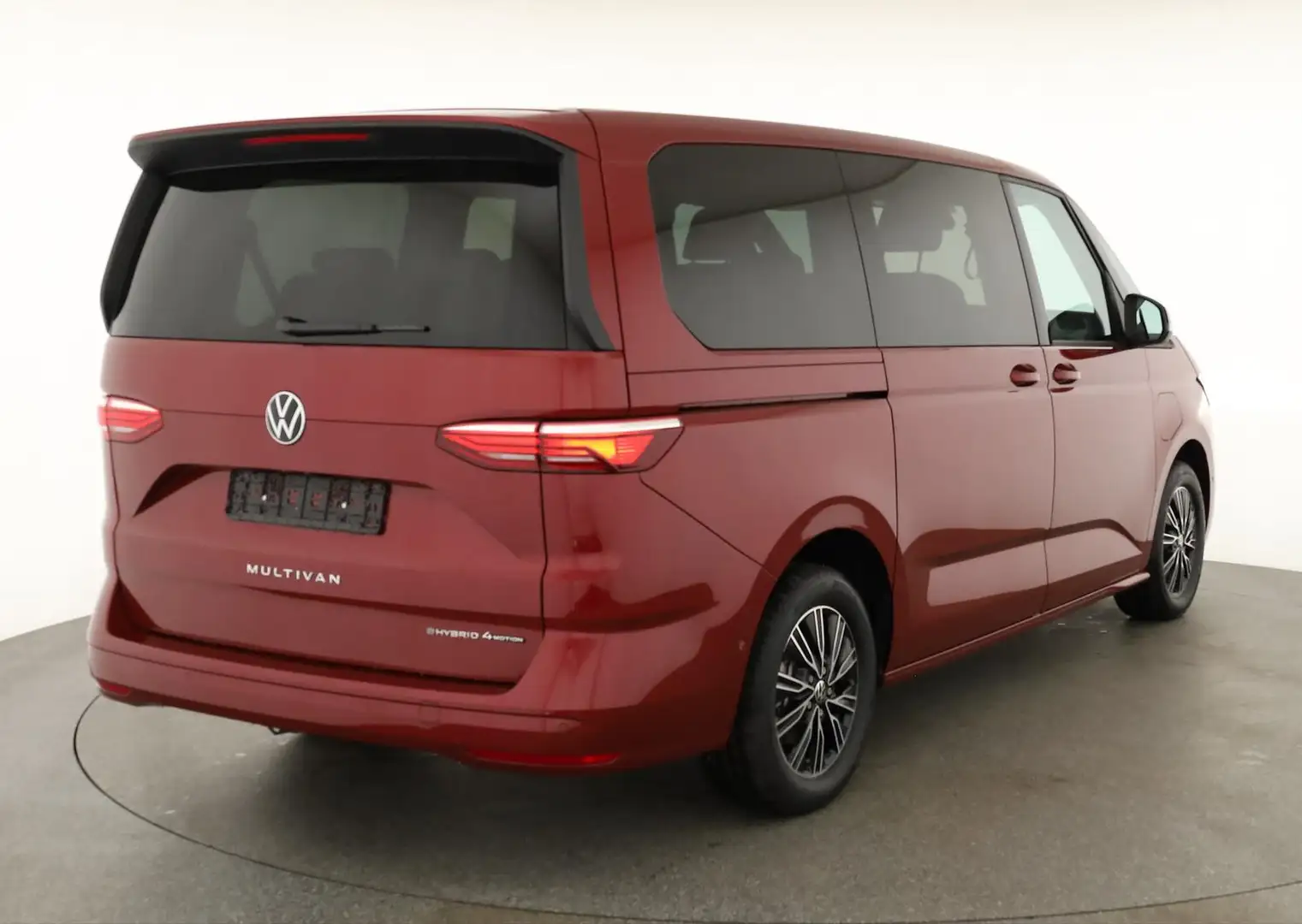 Volkswagen T7 Multivan eHybrid 4M Business LÜ, 7-Sitzer, AHK, IQ.Light... Rot - 1