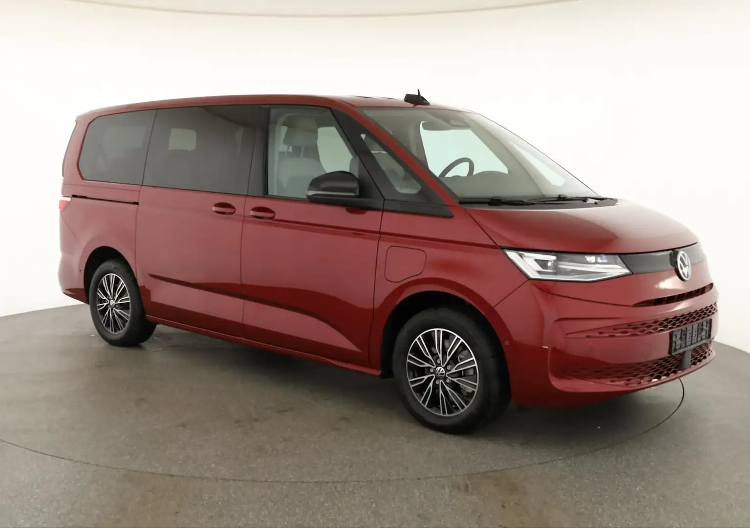 Volkswagen T7 Multivan eHybrid 4M Business LÜ, 7-Sitzer, AHK, IQ.Light... Rot - 2