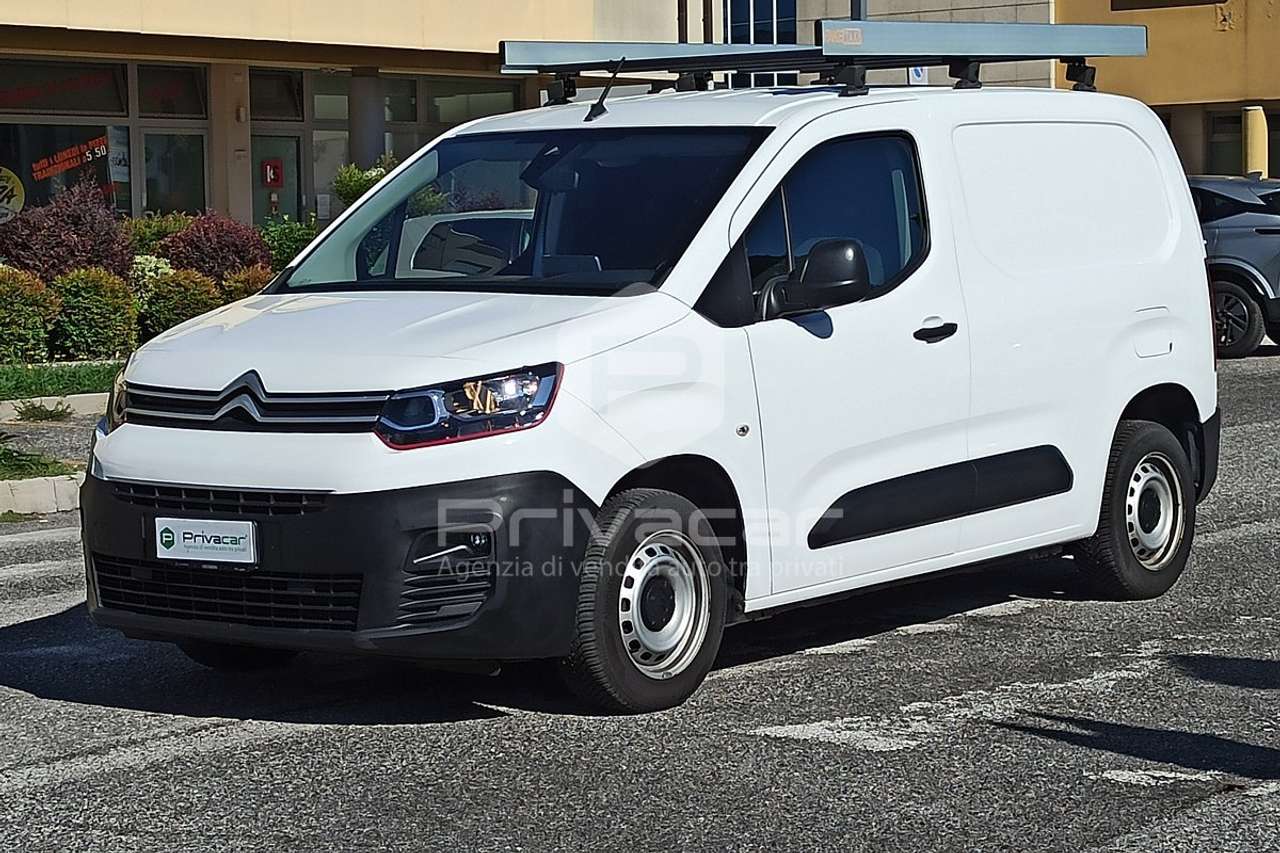 Citroen Berlingo Berlingo BlueHDi 100 S&S Van M Club UNICO PROPRIETARIO KM CERTIFICATI