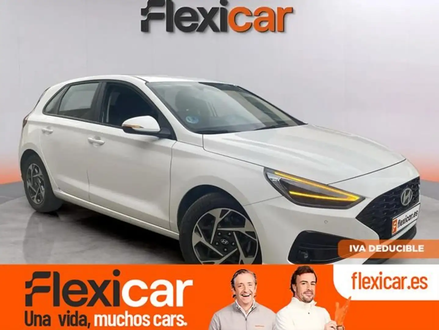 Hyundai i30 1.0+TGDI+48V+Klass Blanc - 1