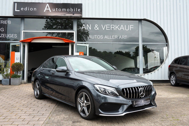 Mercedes-Benz C 400 4Matic "AMG Line"