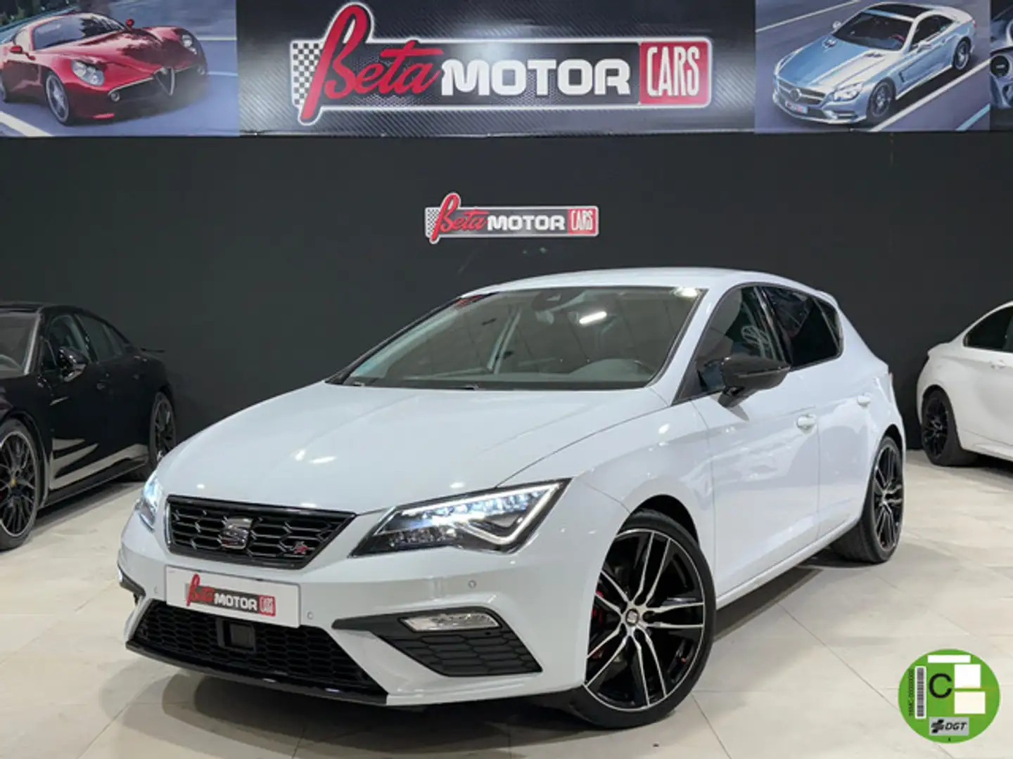 SEAT Leon 1.5 EcoTSI S&S FR 150 Blanco - 1