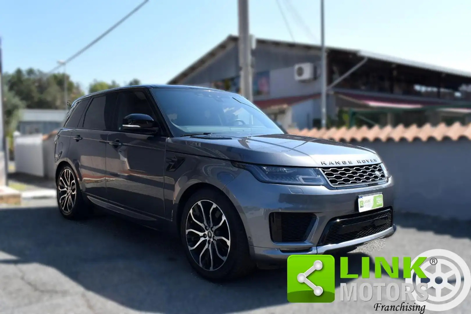 Land Rover Range Rover Sport 3.0 sdV6 HSE Dynamic 306cv  Veicolo Finanziabile Gris - 2