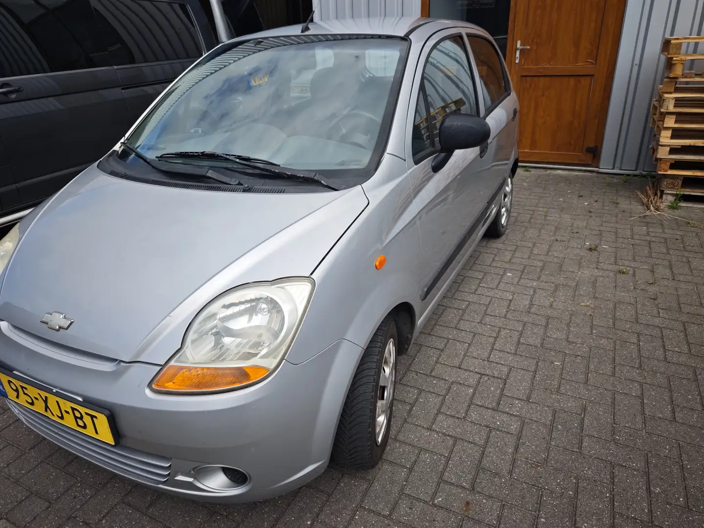 Chevrolet Matiz Nette auto met Androidauto/CarPlay Zilver - 2