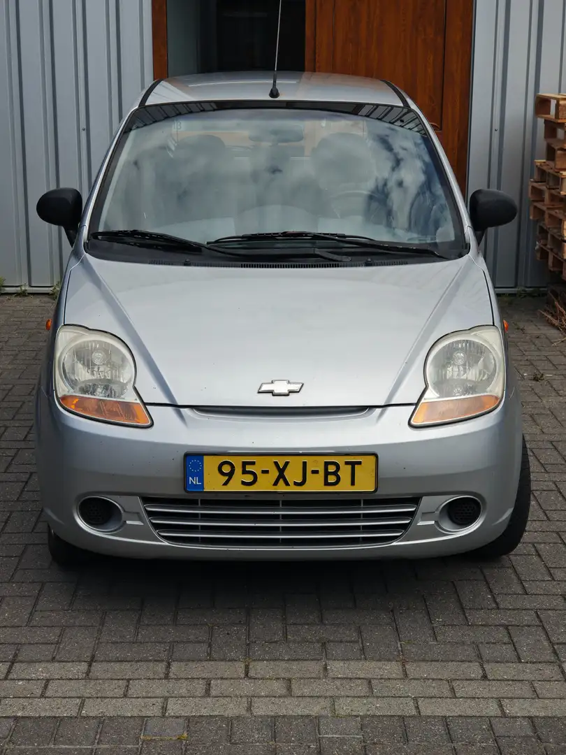 Chevrolet Matiz Nette auto met Androidauto/CarPlay Zilver - 1