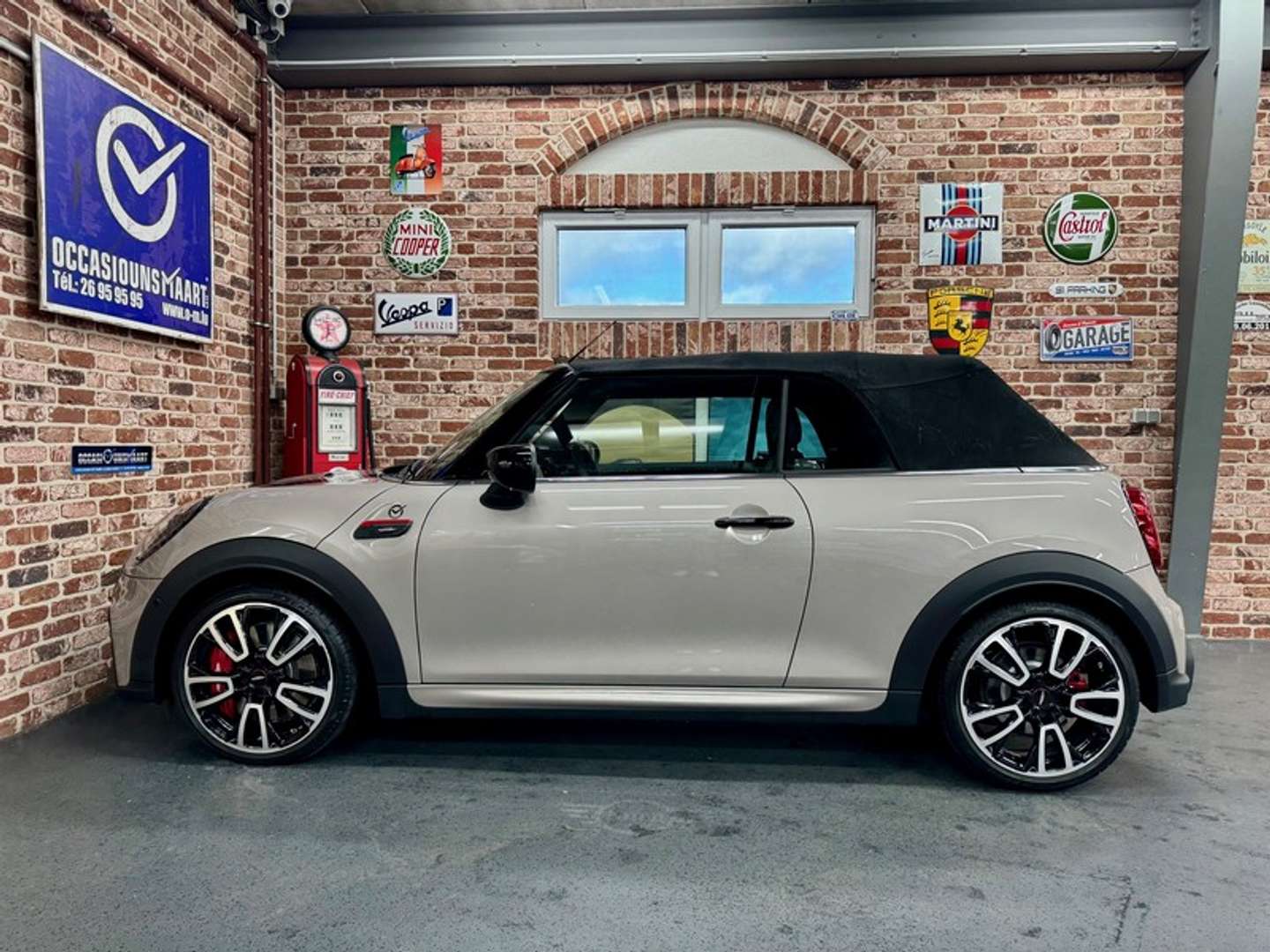 Mini Cabrio JCW Cooper -  - Joinsteer - #4