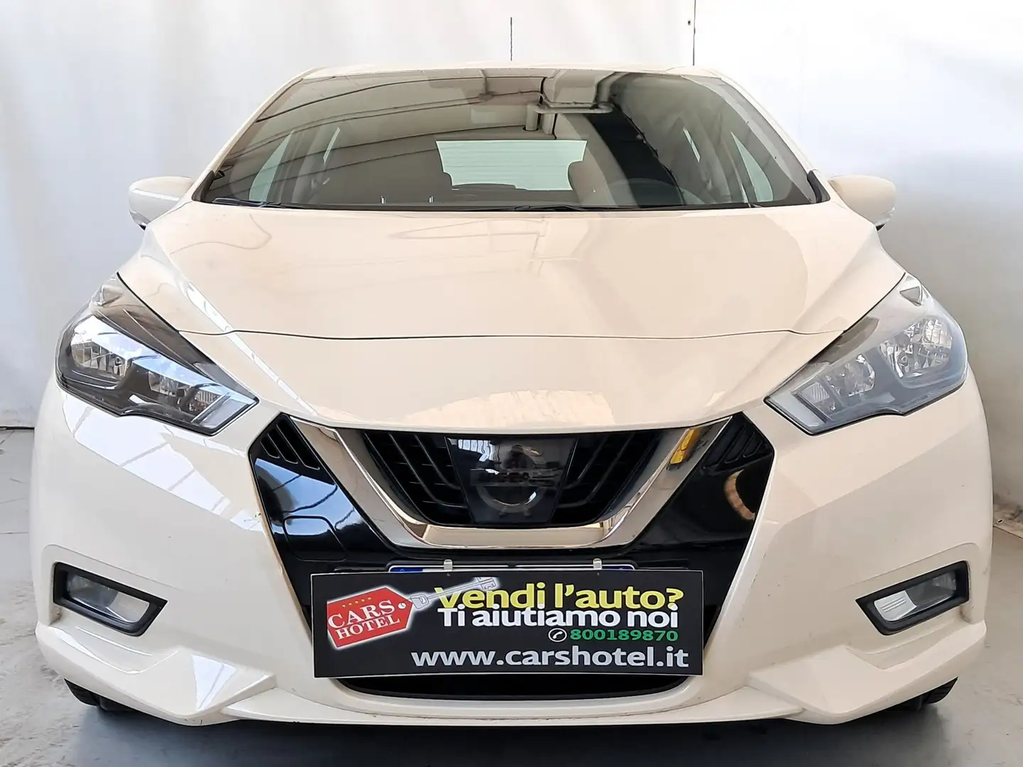 Nissan Micra IG-T 92 GPL 5 porte Eco Acenta Bianco - 1