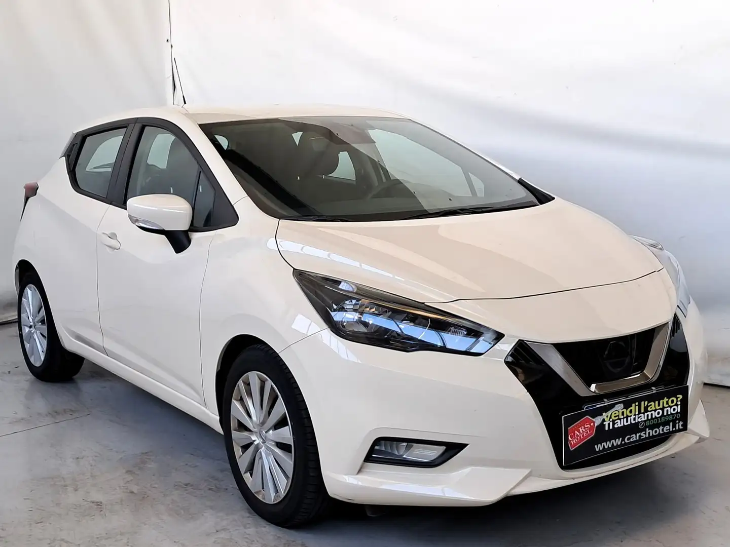 Nissan Micra IG-T 92 GPL 5 porte Eco Acenta Bianco - 2