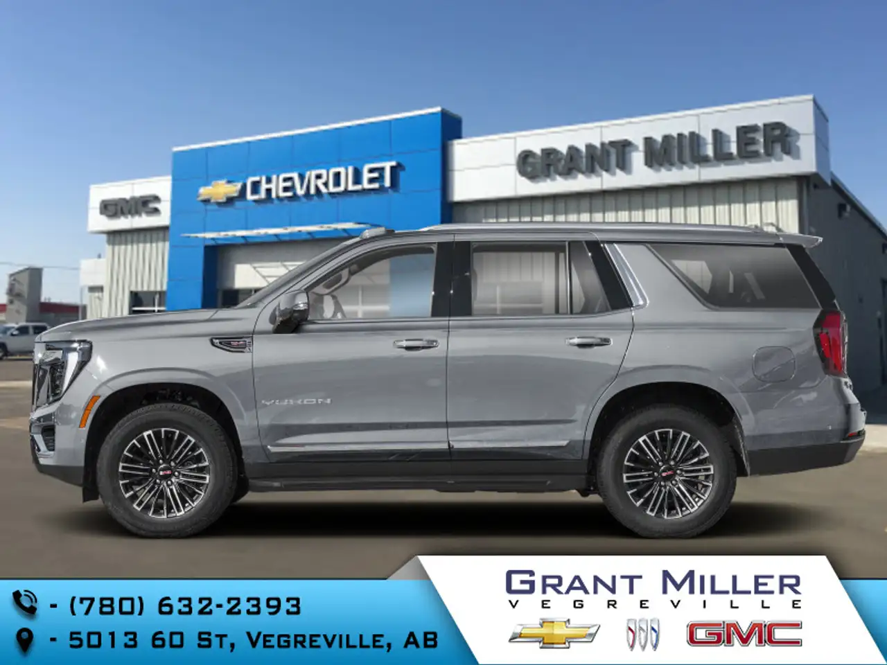 2026 GMC Yukon