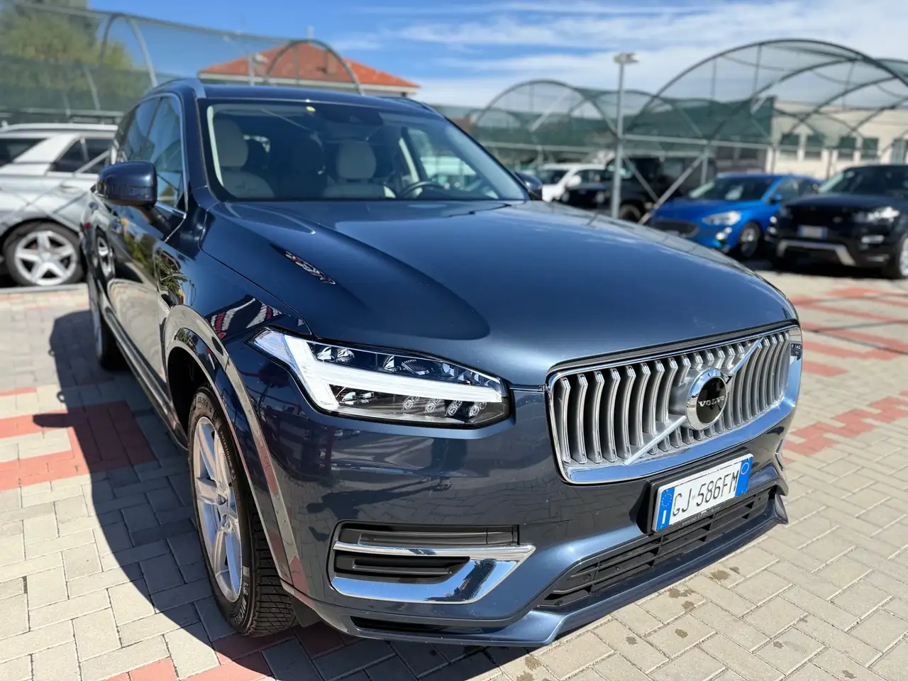Volvo XC90 B5 (d) AWD automatico 7 posti Ultimate Bright, миниатюра 7
