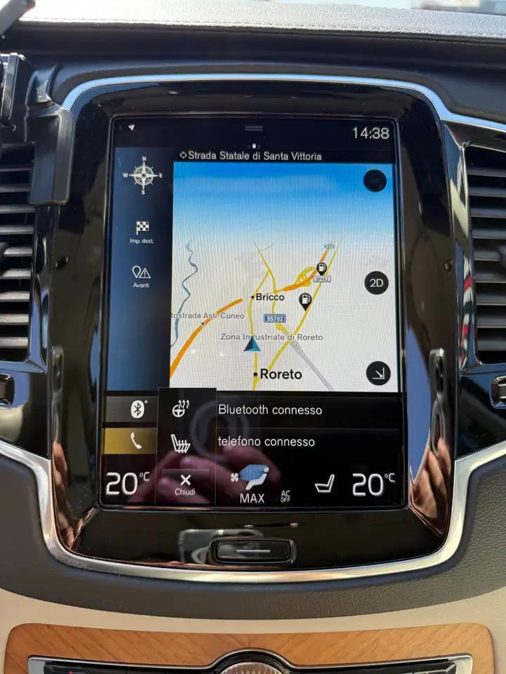Volvo XC90 B5 (d) AWD automatico 7 posti Ultimate Bright, миниатюра 13