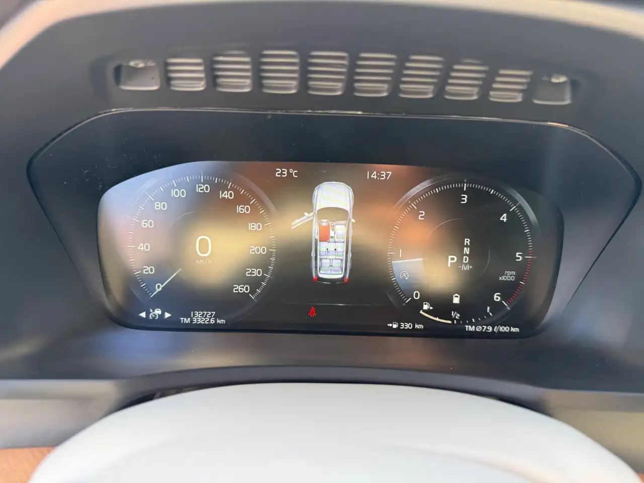 Volvo XC90 B5 (d) AWD automatico 7 posti Ultimate Bright, миниатюра 11