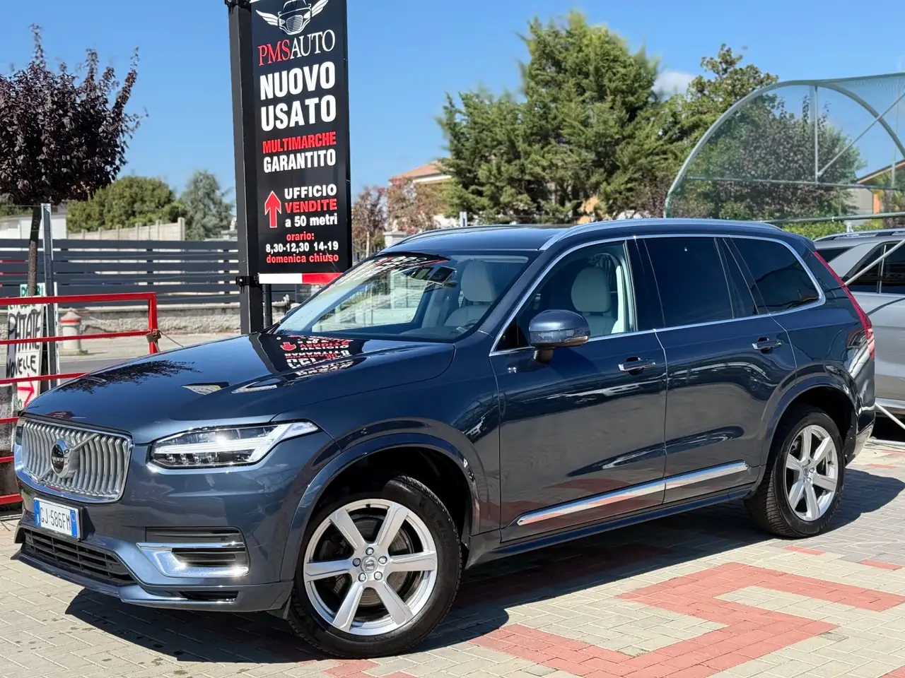 Volvo XC90 B5 (d) AWD automatico 7 posti Ultimate Bright, миниатюра 2