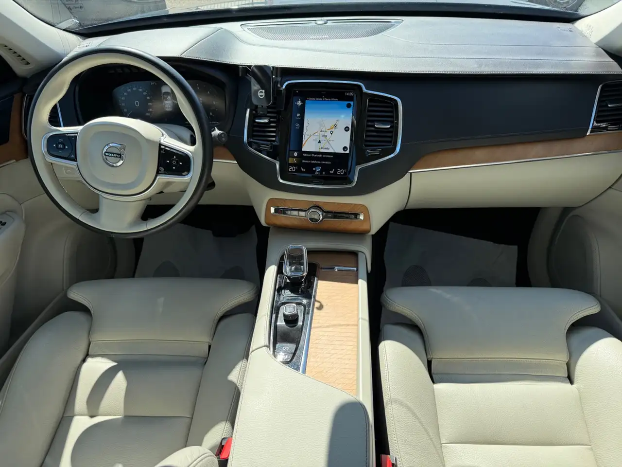 Volvo XC90 B5 (d) AWD automatico 7 posti Ultimate Bright, миниатюра 20