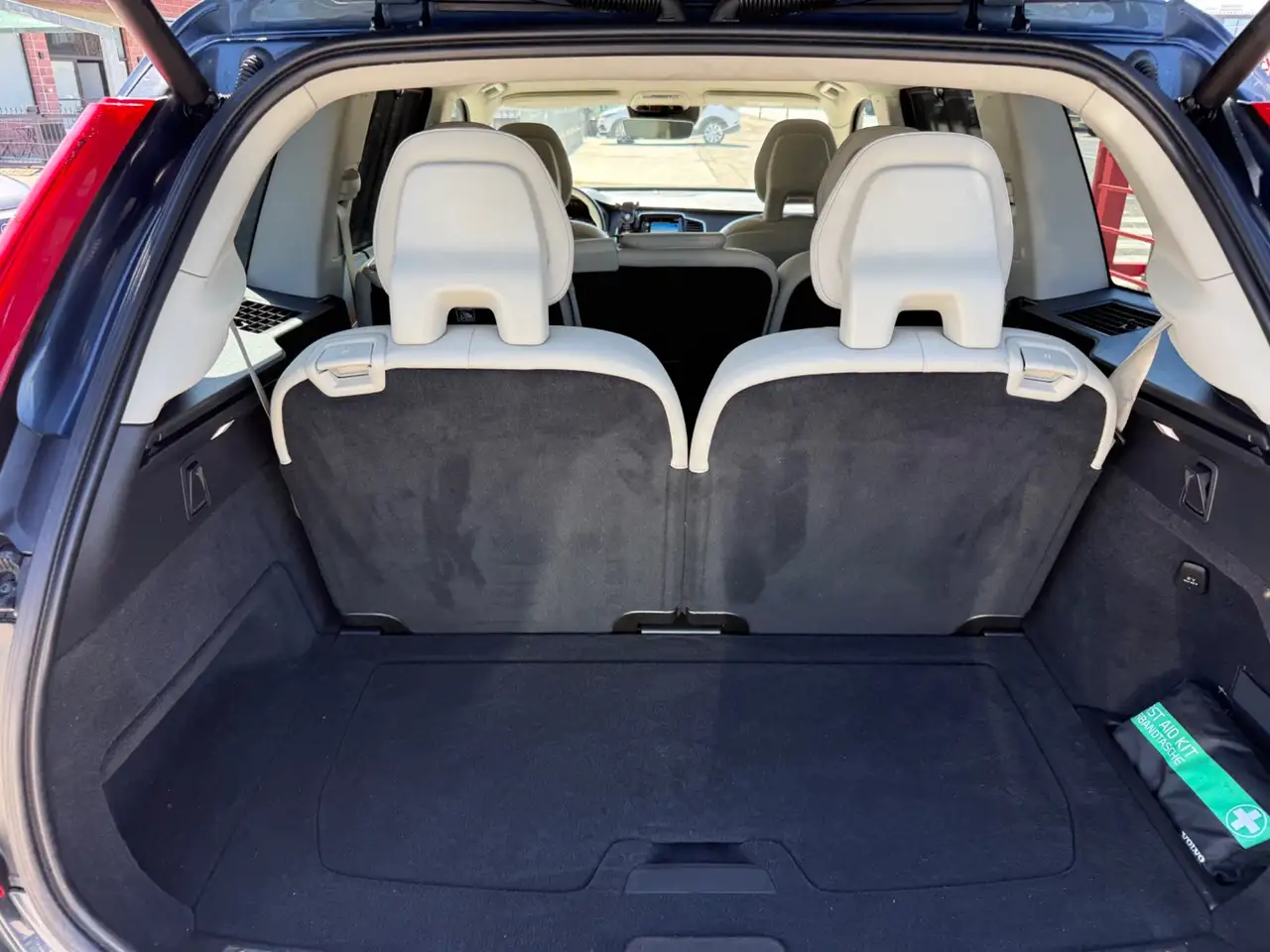 Volvo XC90 B5 (d) AWD automatico 7 posti Ultimate Bright, миниатюра 21