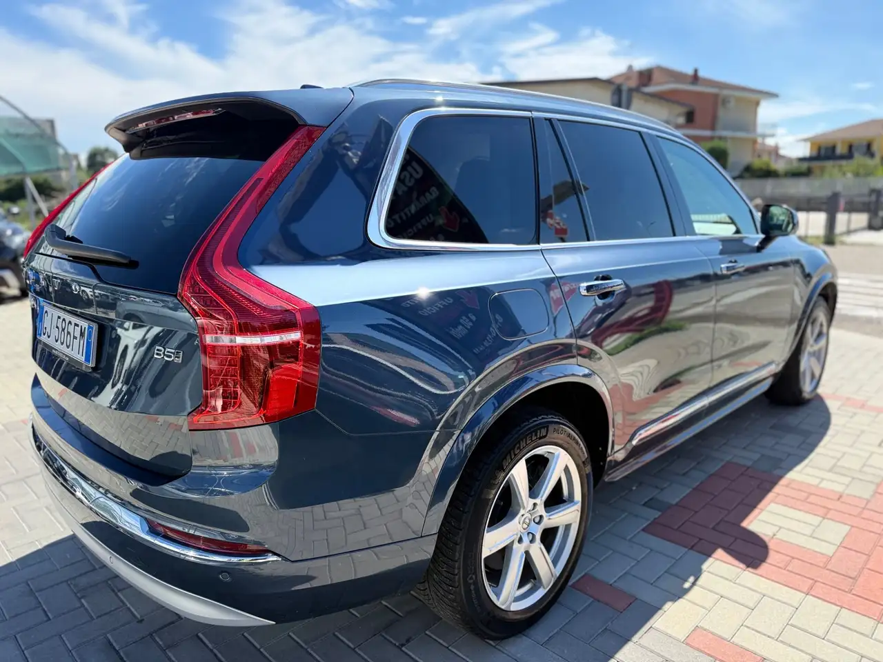 Volvo XC90 B5 (d) AWD automatico 7 posti Ultimate Bright, миниатюра 6
