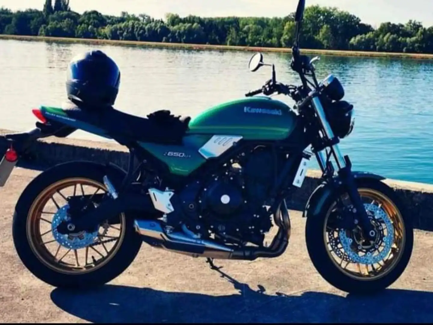Kawasaki Z 650 RS 650 RS Zöld - 2