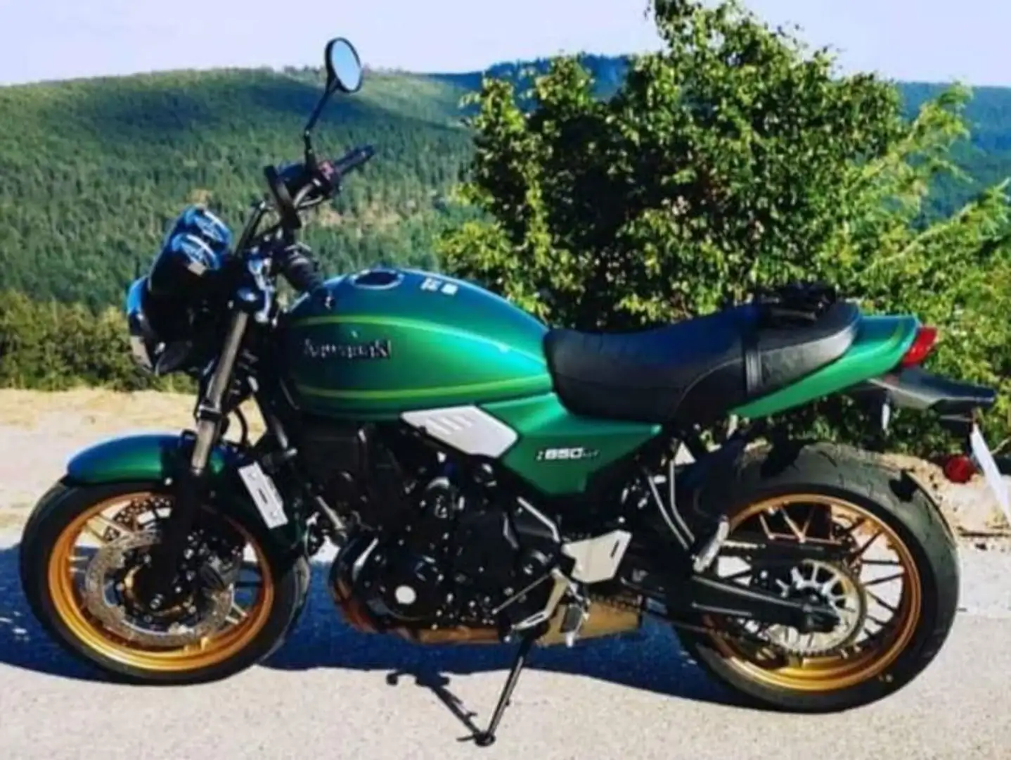 Kawasaki Z 650 RS 650 RS Zöld - 1