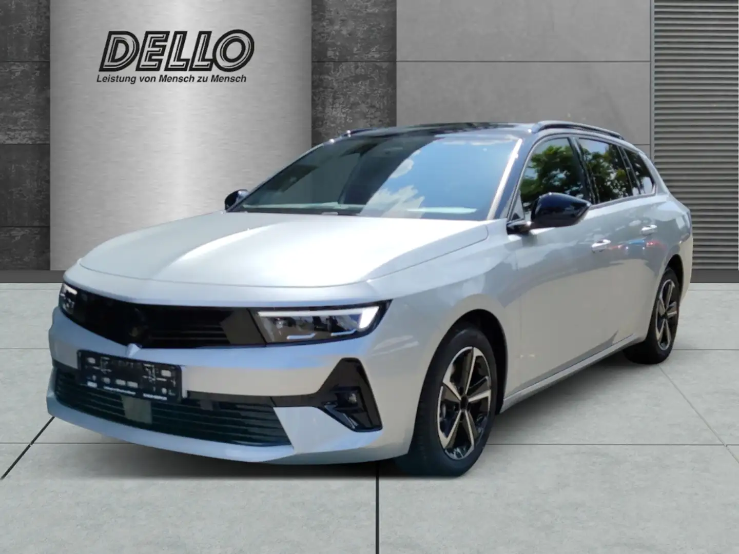 Opel Astra ST GS HUD El. Panodach Navi 360 Kamera LED Blendfr Argent - 1