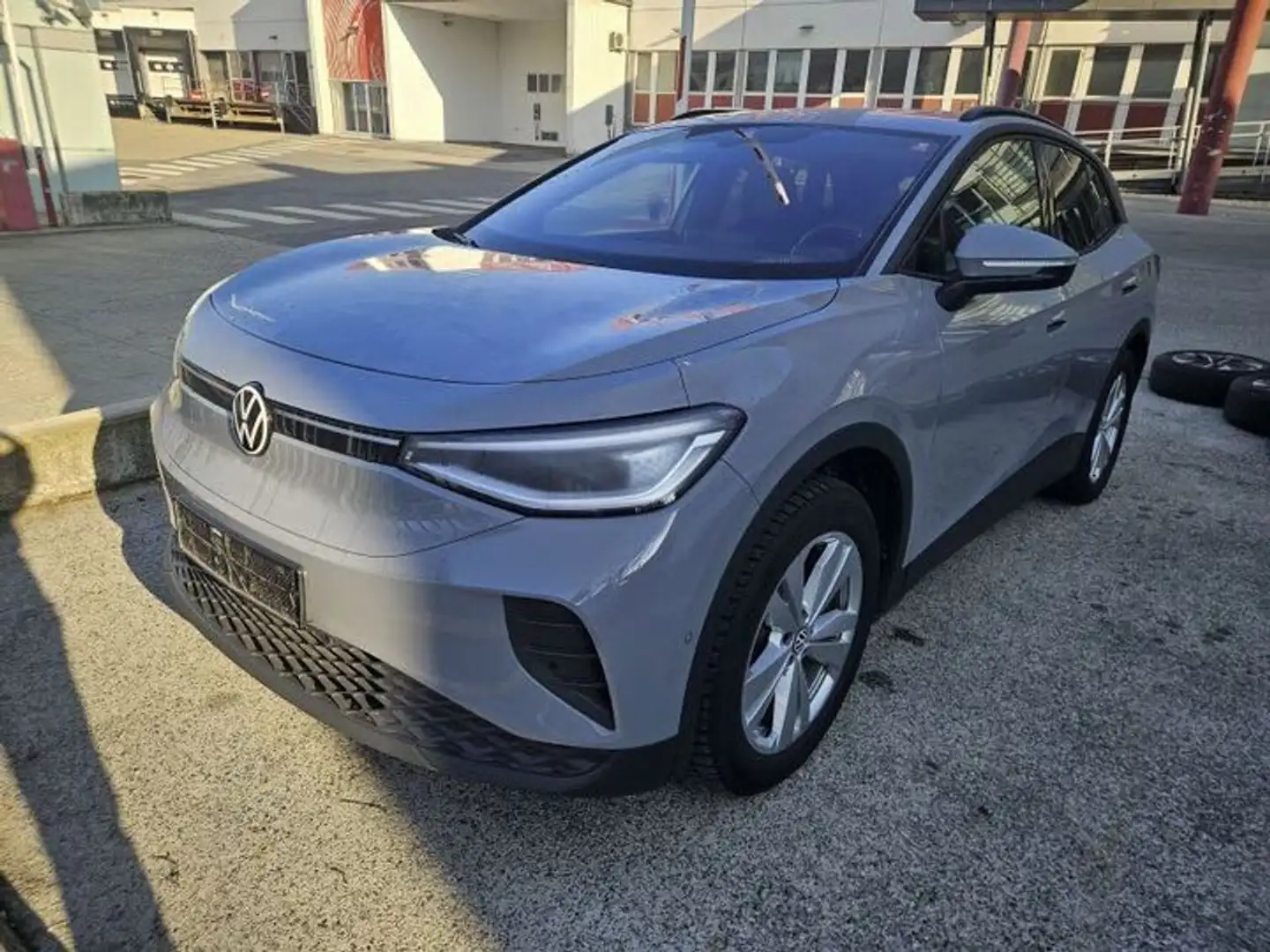 Volkswagen ID.4 ID. 4 Pro Business 77kWh *1 Hand*Sportsitze* Grau - 1