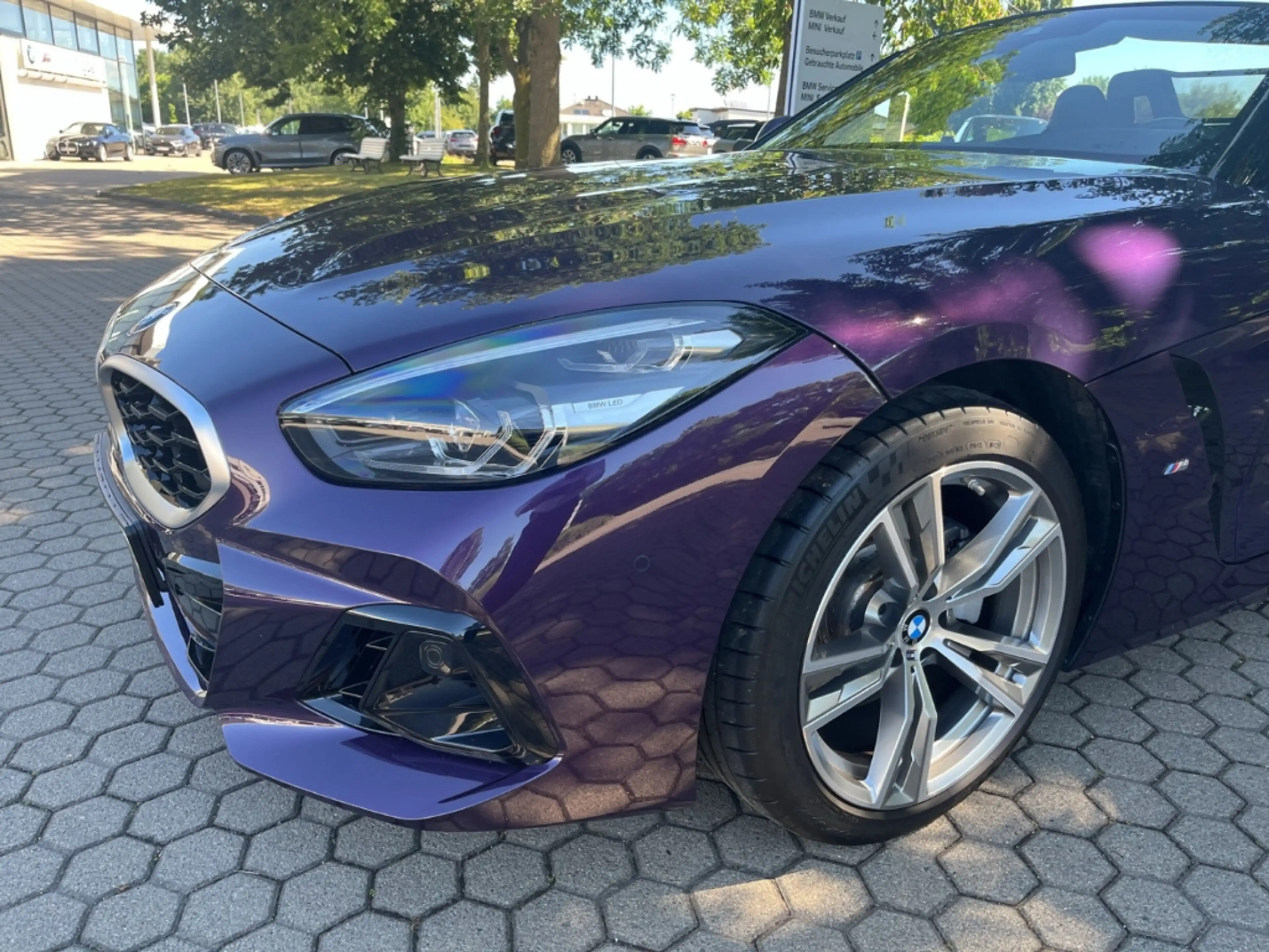 BMW Z4 sDrive 20i Roadster/M Aerodynamic Paket — photo 6