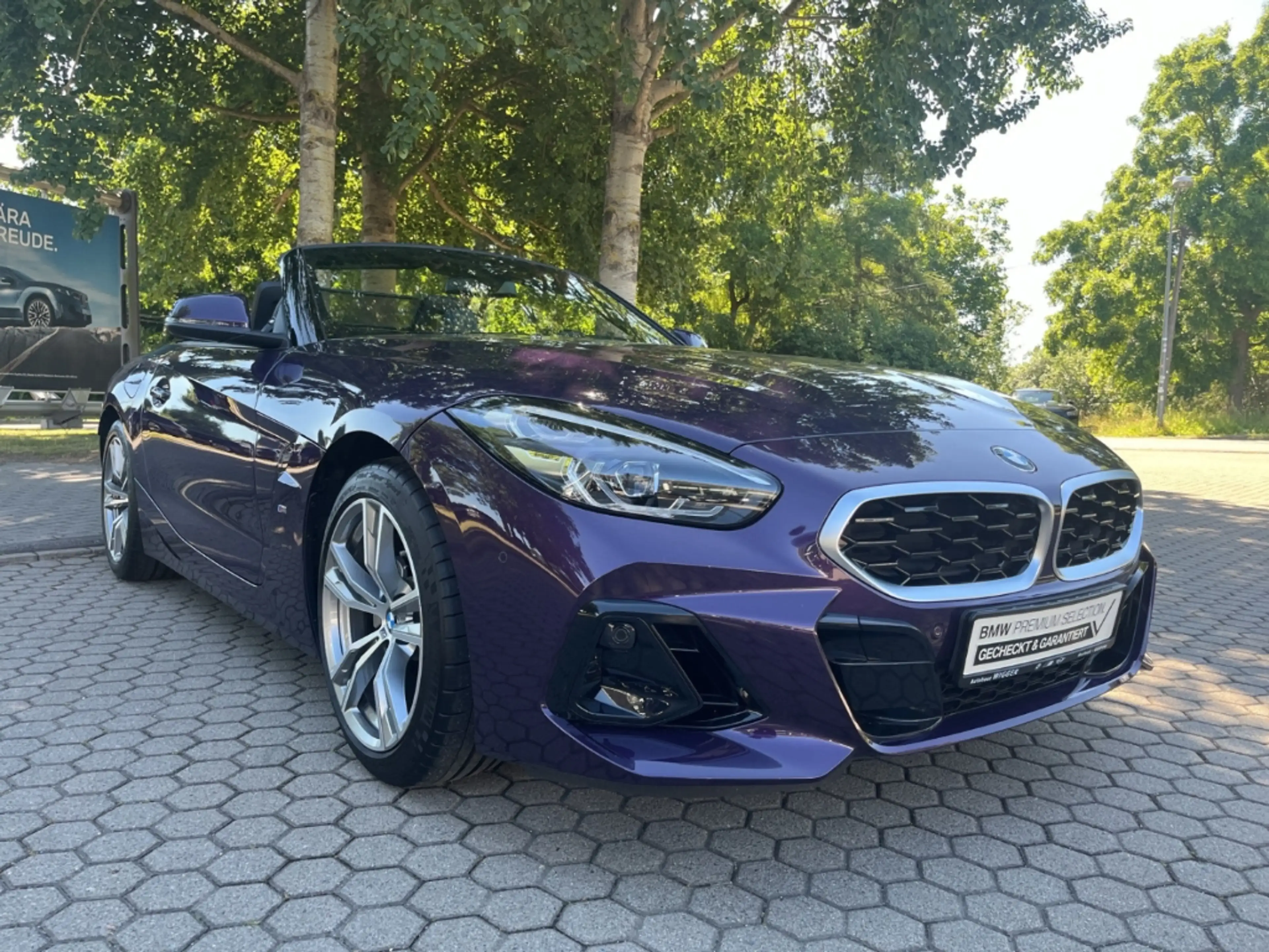 BMW Z4 sDrive 20i Roadster/M Aerodynamic Paket — photo 7