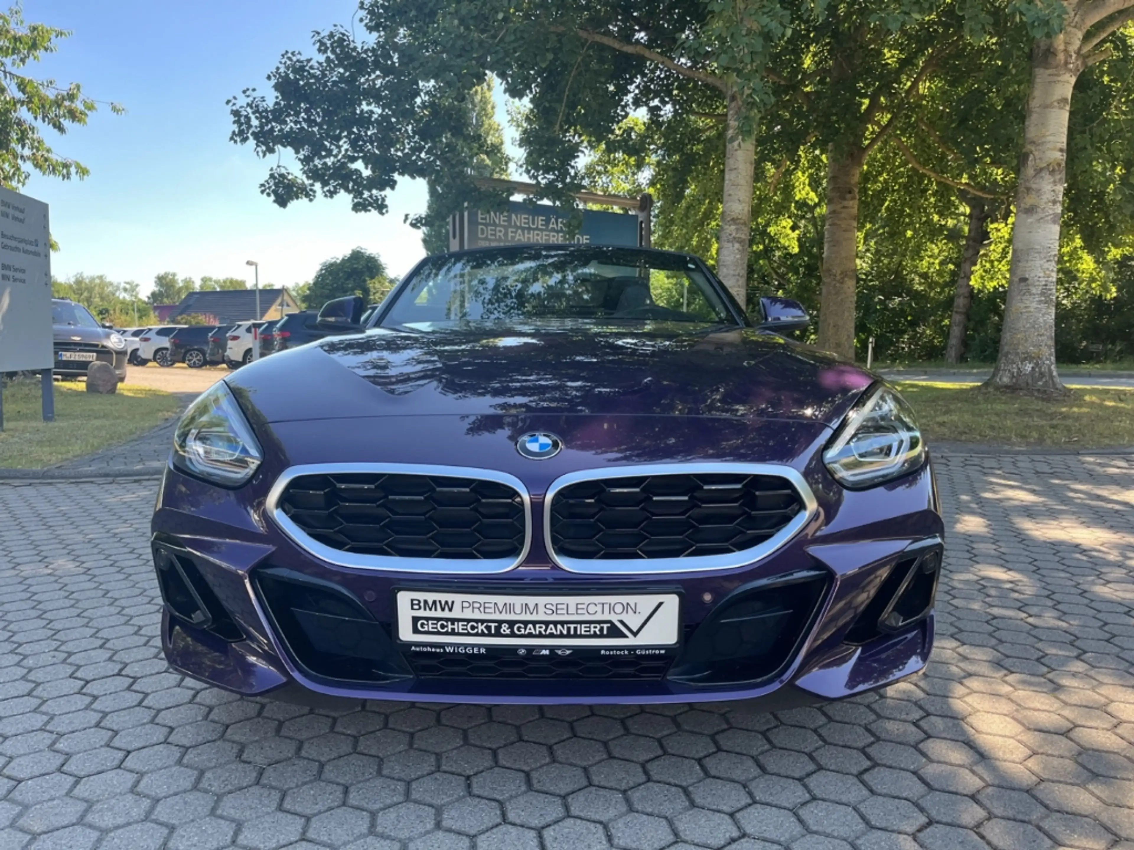 BMW Z4 sDrive 20i Roadster/M Aerodynamic Paket — photo 13