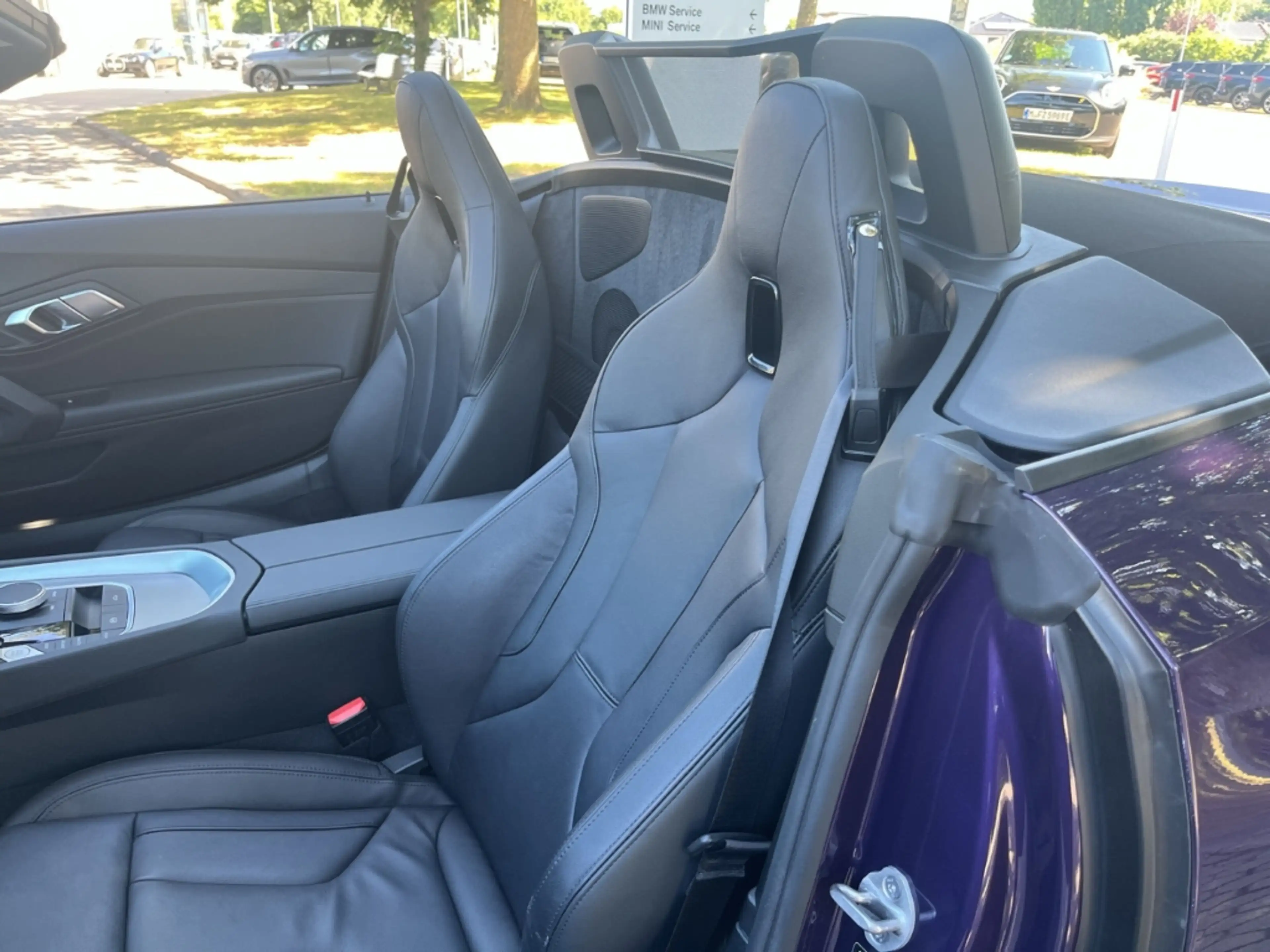 BMW Z4 sDrive 20i Roadster/M Aerodynamic Paket — photo 8