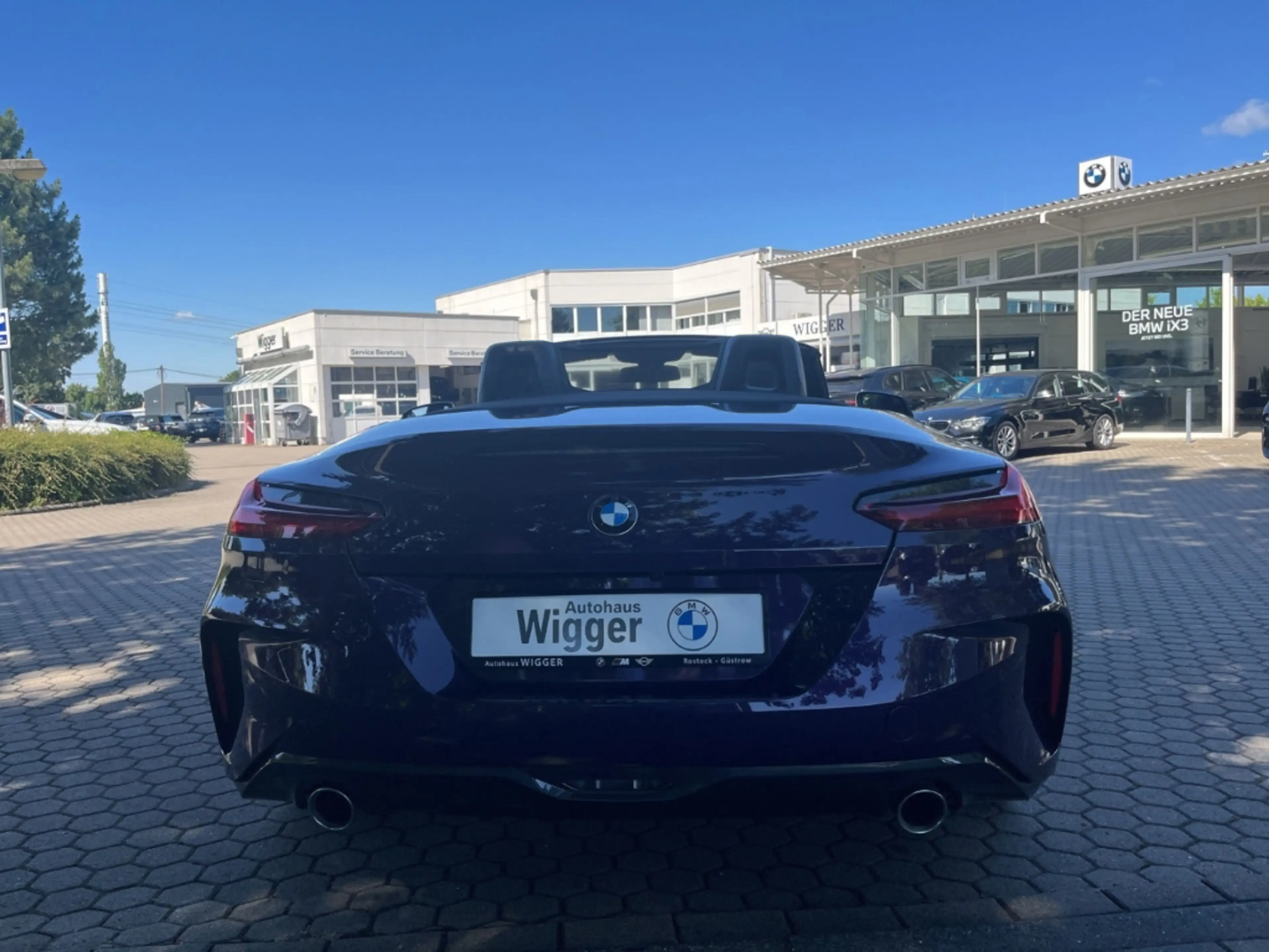 BMW Z4 sDrive 20i Roadster/M Aerodynamic Paket — photo 14