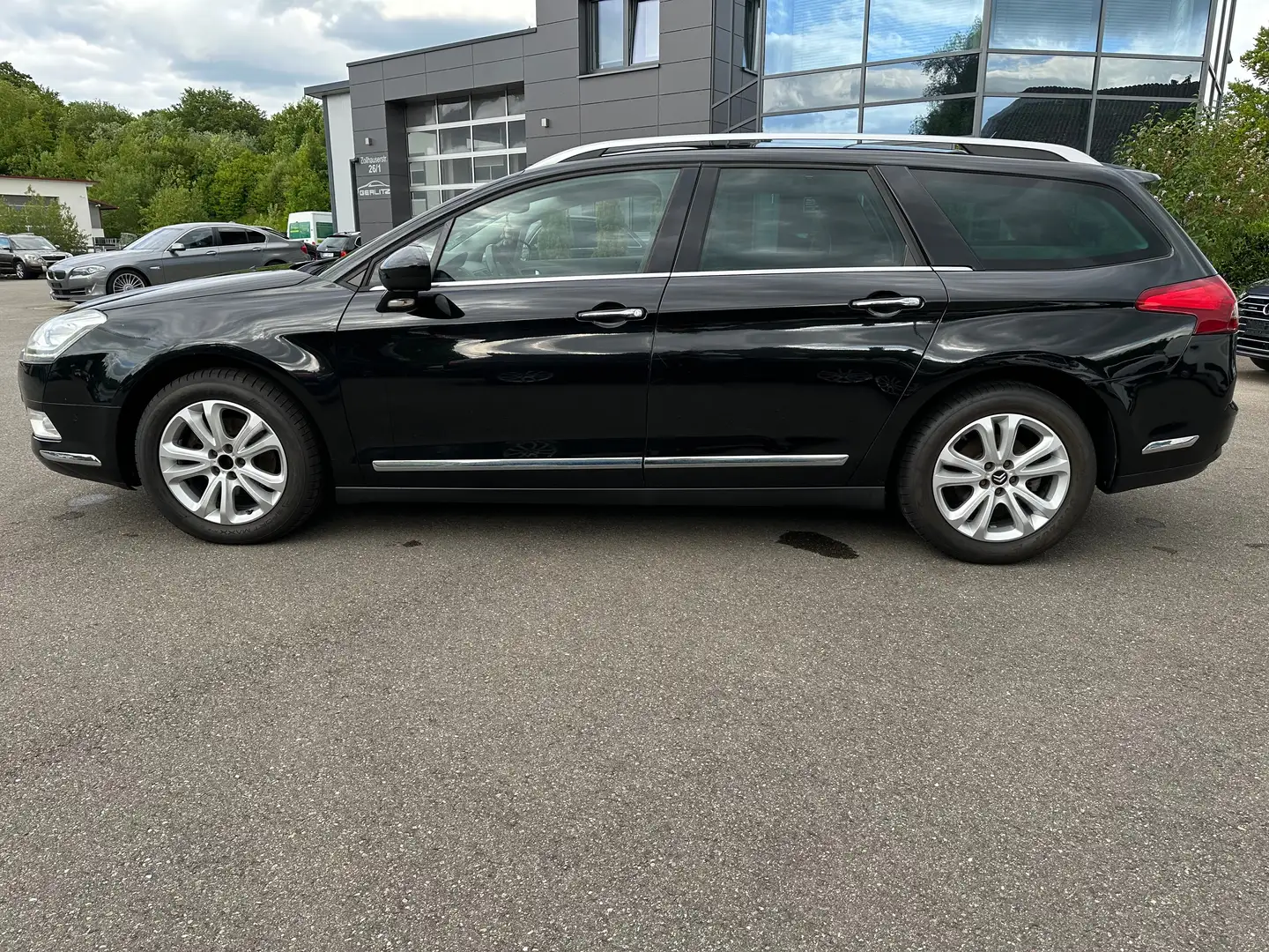 Citroen C5 By Carlsson/Bi-Xenon/Navi/Pano Zwart - 2