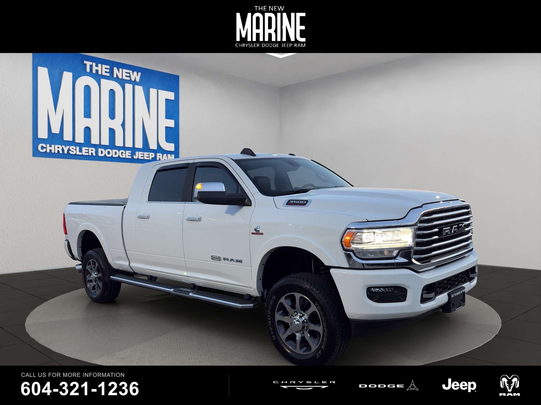  2022 RAM 3500 Limited Longhorn Mega Cab 4WD   