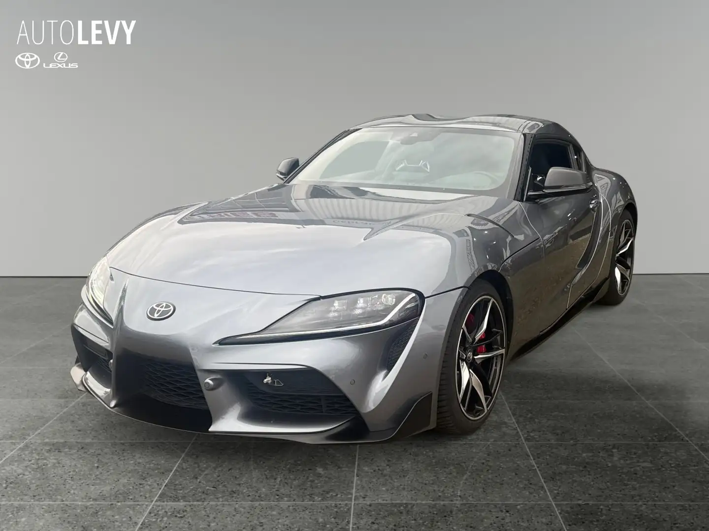 Toyota Supra GR 3.0 Legend *SHZ*HUD*JBL*PDC*KAMERA* Gris - 2