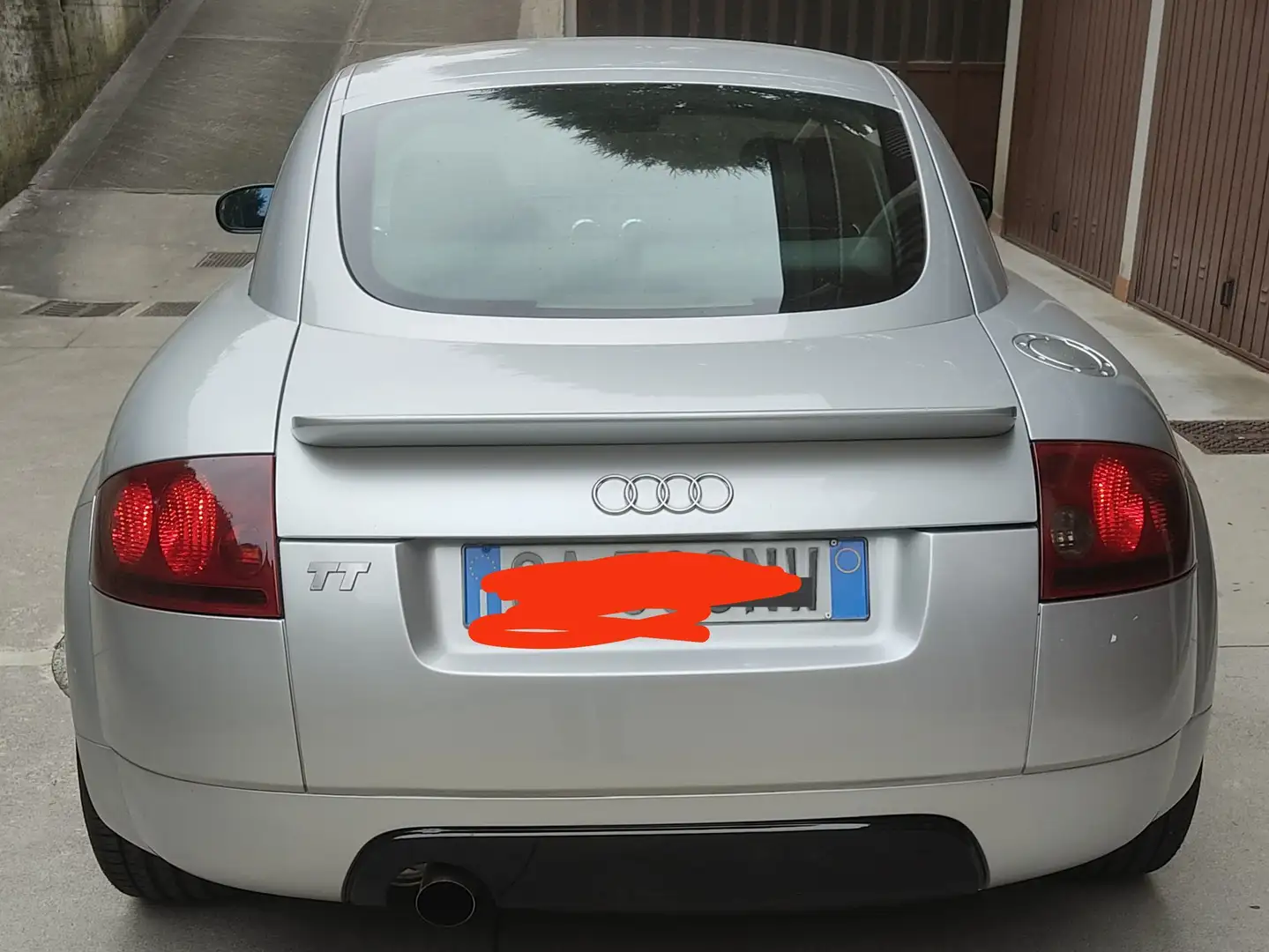 Audi TT TT 1.8t Argento - 1