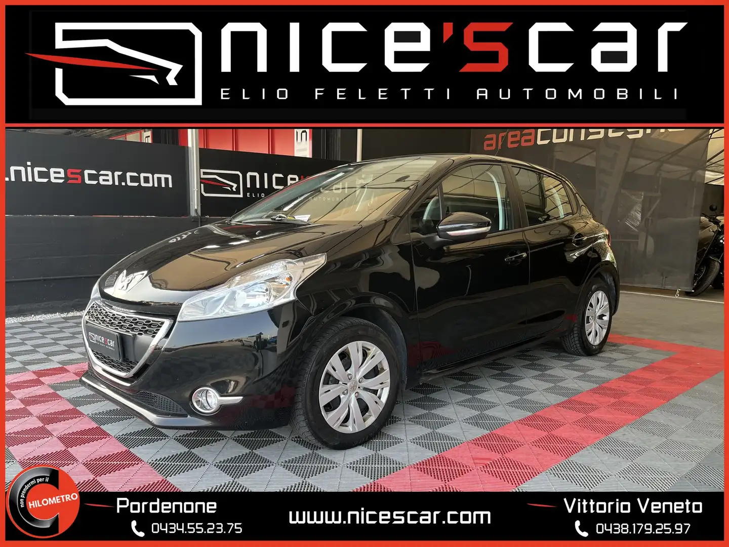 Peugeot 208 1.4 HDi 68 CV 5 porte Allure Nero - 1