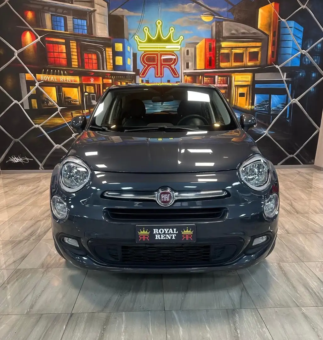 Fiat 500X FIAT 500X 1.6 MULTIJET 120CV*ZERO NOLEGGIO**ROMA* Grigio - 1